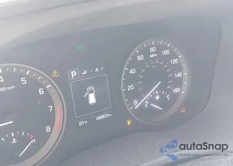 2018 Hyundai Tucson Sel from USA, damaged, VIN KM8J3CA47JU643501